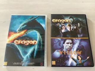 Eragon og Willow dvd film