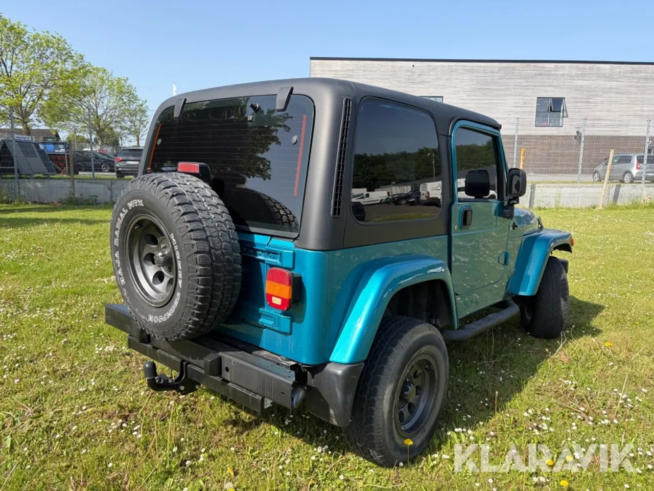 Billede 3 - Personbil Jeep Wrangler 4.0