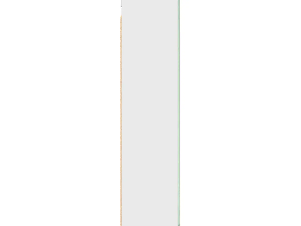 Billede 7 - Badeværelsesspejlskab Hvid 50 x 14,5 x 70 cm Konstrueret træ