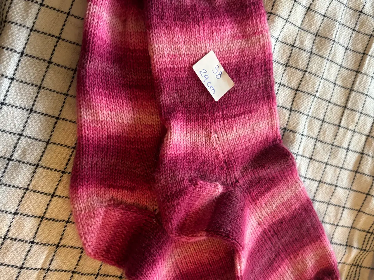 Billede 1 - Homemade strømper str 38
