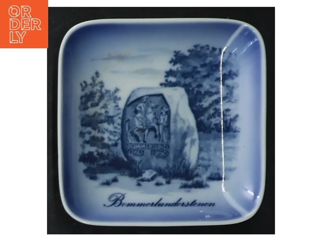 Billede 2 - Royal Copenhagen mindeplatter fra Royal Copenhagen (str. 8,5 cm. 4 styk)