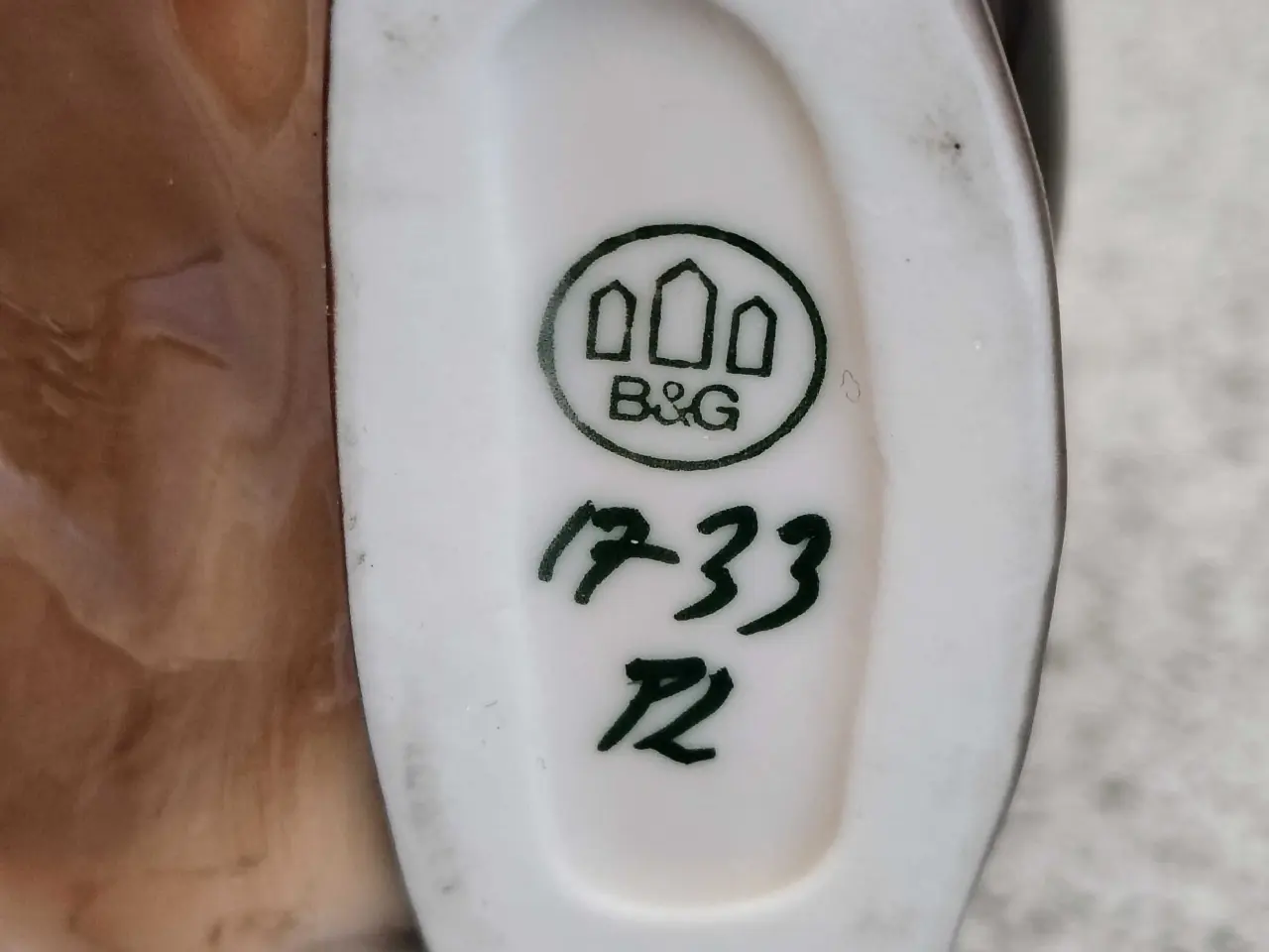 Billede 11 - Porcelæns B & G Havsøløve