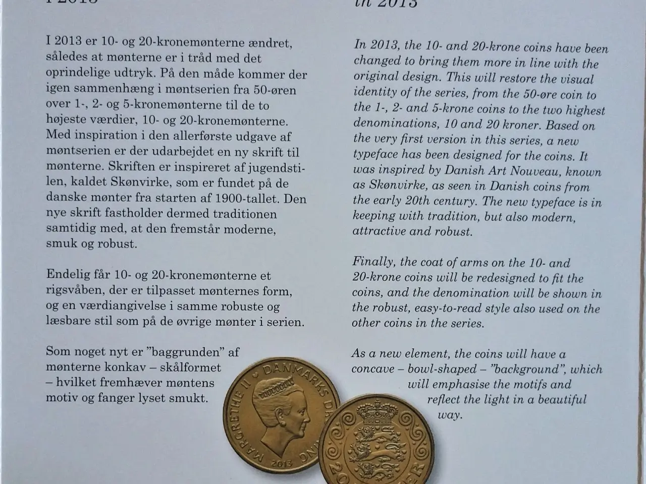 Billede 4 - DET KGL MØNTSÆT 2013 med Frederik VIII Monogram