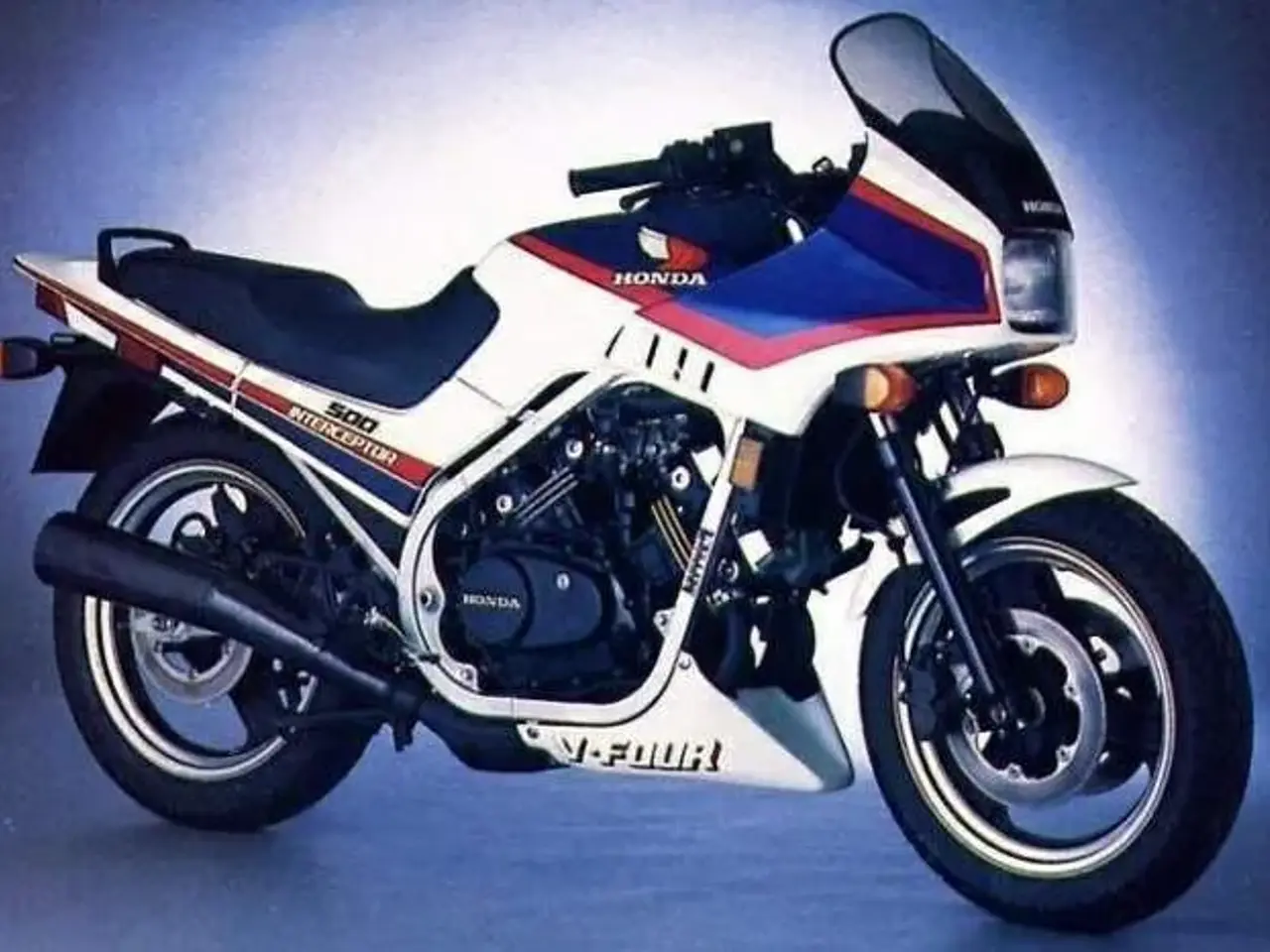Billede 13 - Honda VF 500 F2 sælges i dele