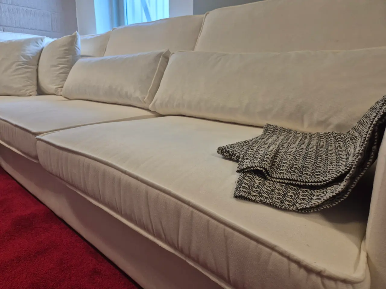 Billede 5 - Sofa NY med chaiselong Hjørnesofa