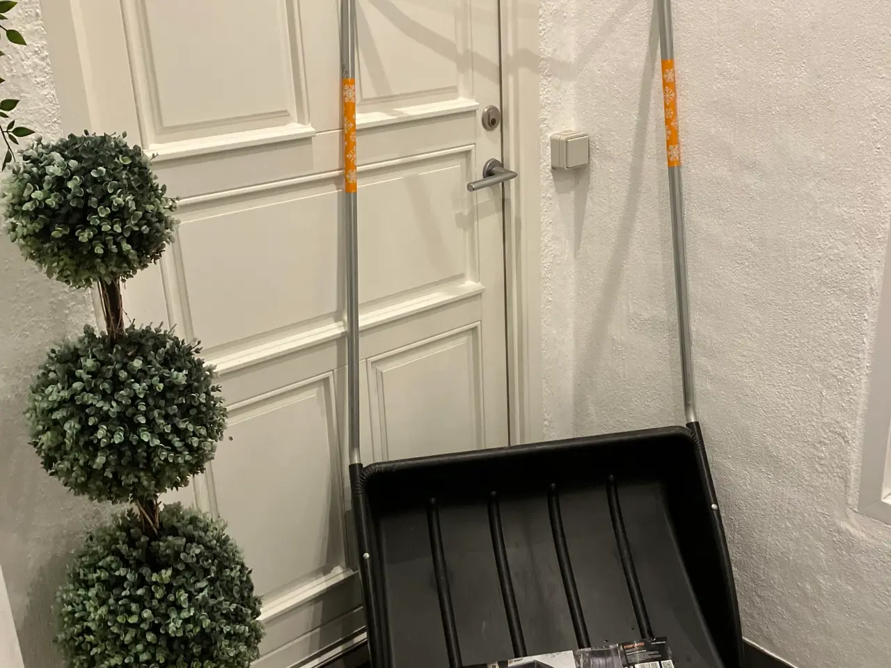 Billede 1 - Blade/Sneskovl / sneskraber Luxus model