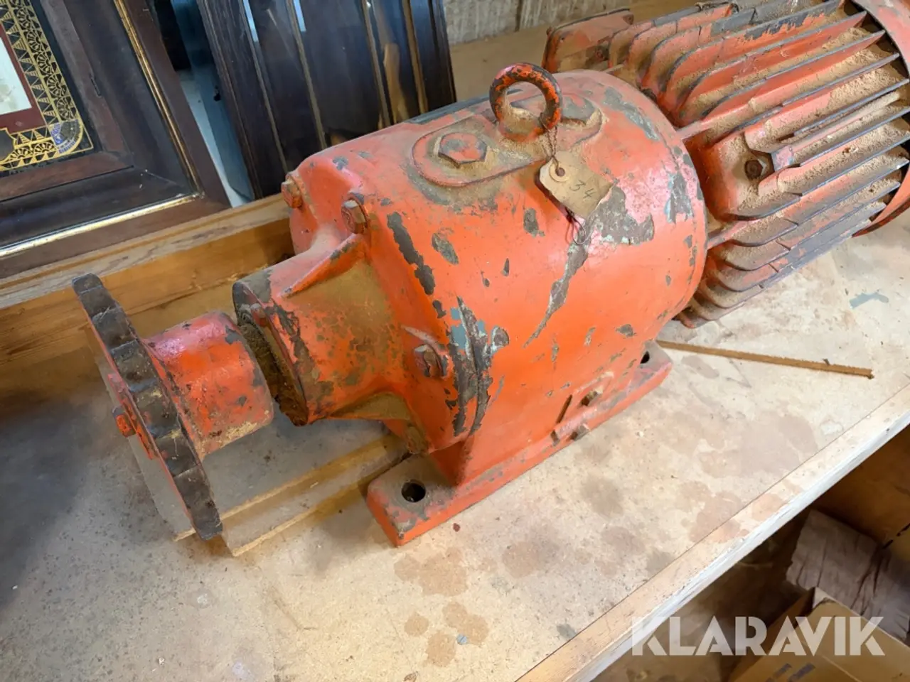 Billede 6 - Blandet Lot / motor 5 styk Asea