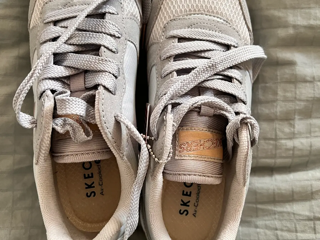 Billede 3 - Ny Sketchers sneakers str.36 med snørebånd