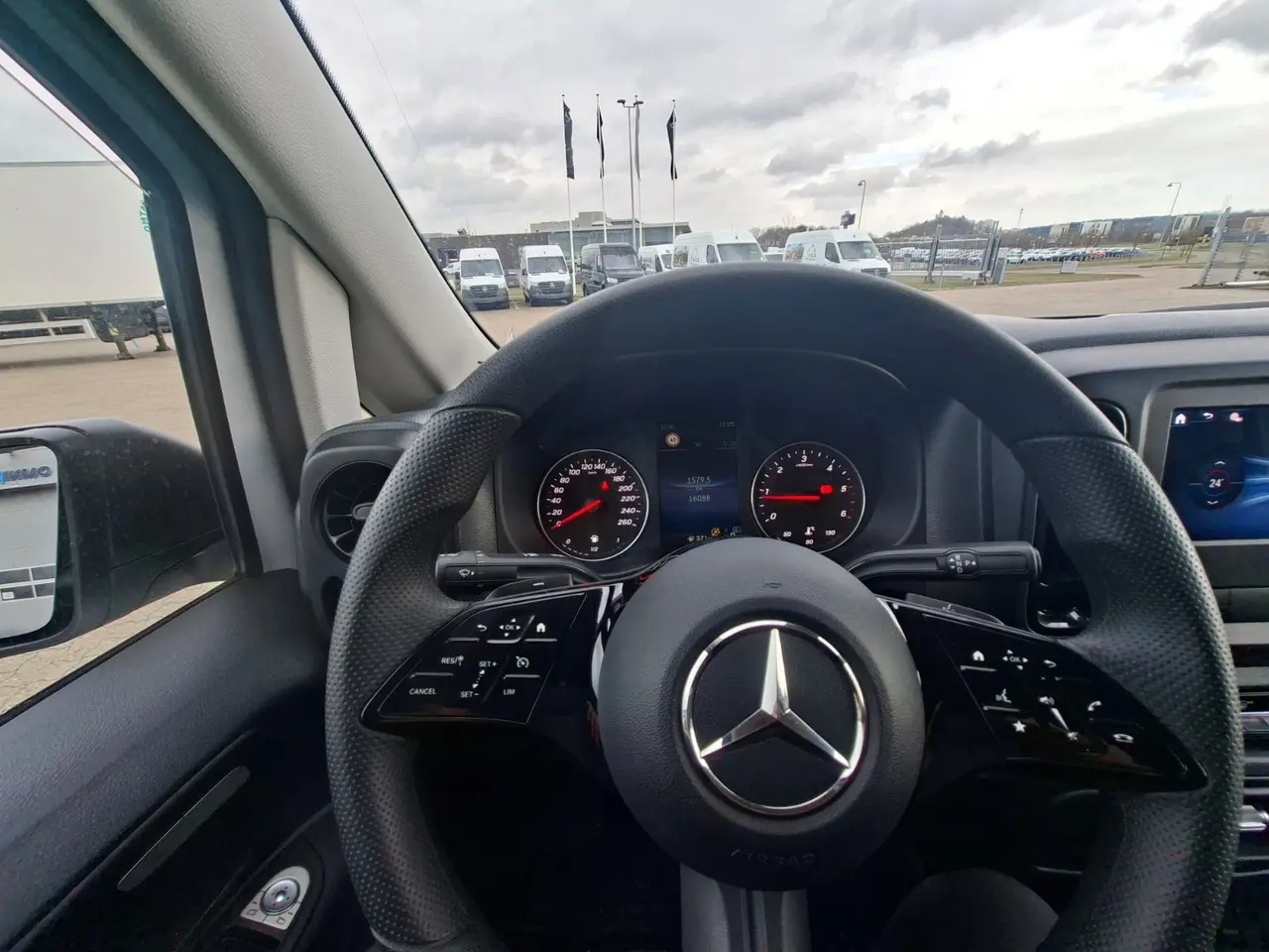 Billede 9 - Mercedes Vito 114 2,0 CDi A2 Kassevogn PRO aut. RWD