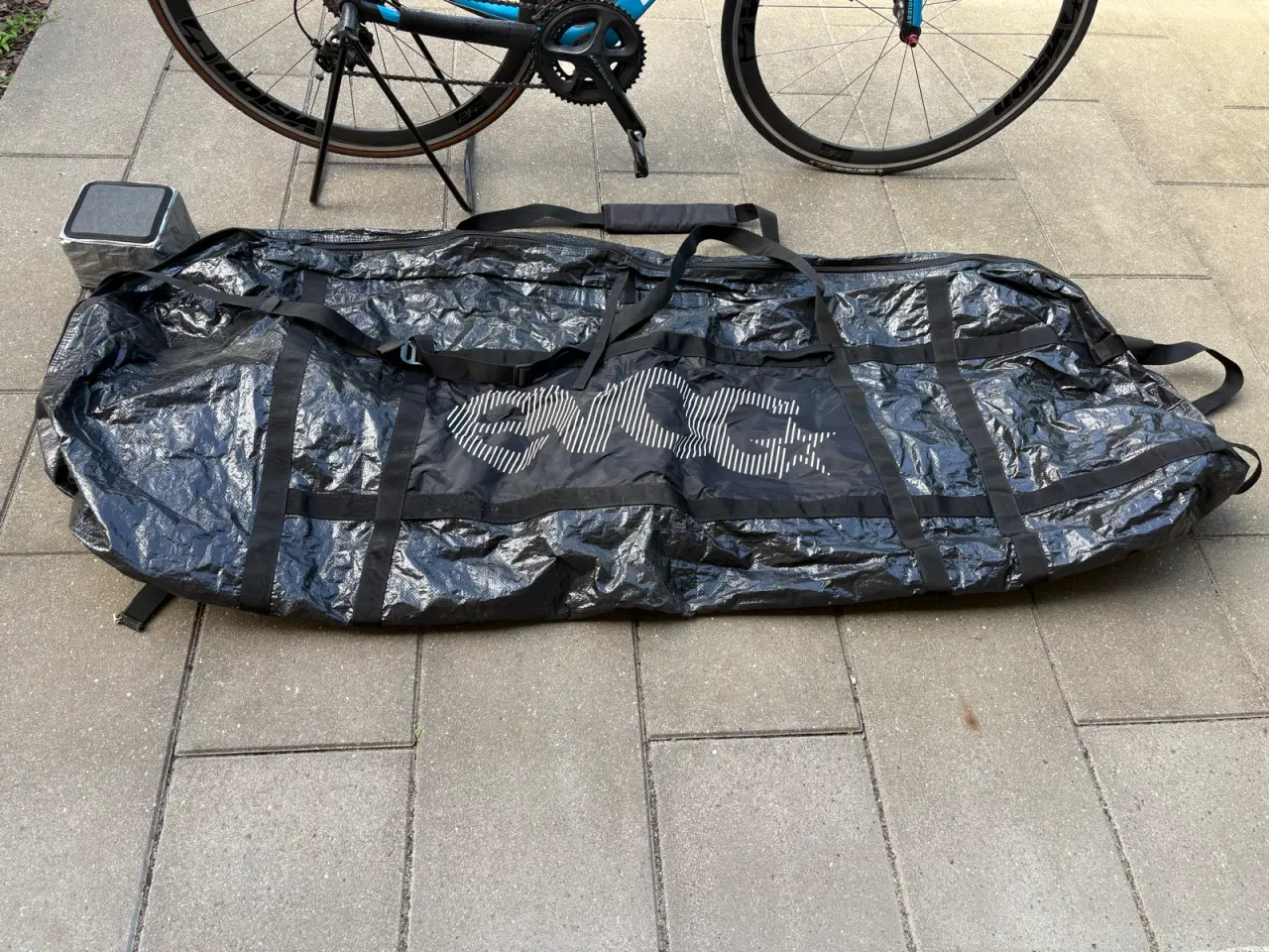 Billede 1 - Evoc transporttaske til racercykel