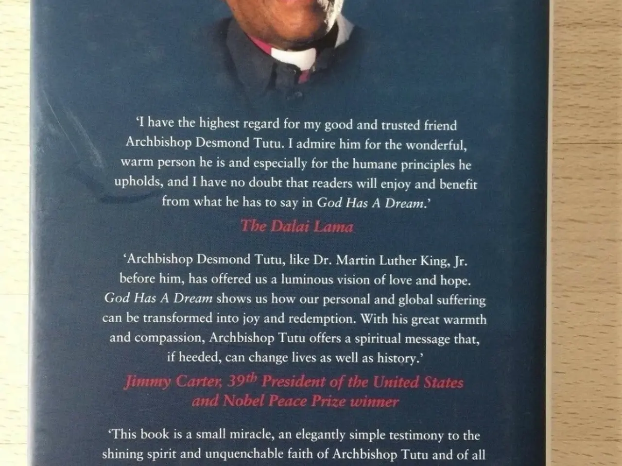 Billede 2 - God has a dream, Desmond Tutu mfl