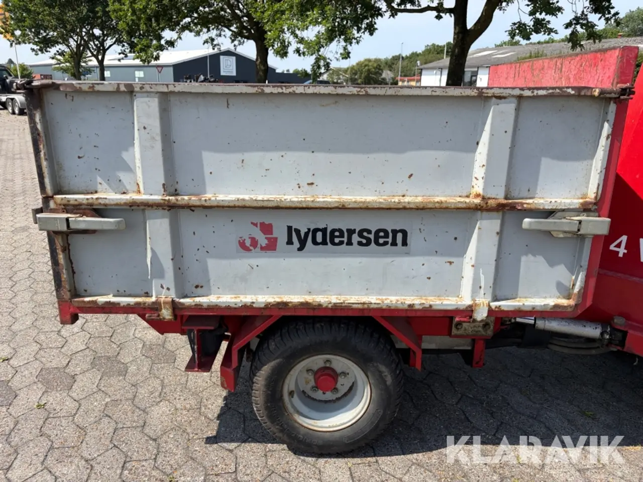 Billede 6 - Dumper Lydersen LT900 4WD