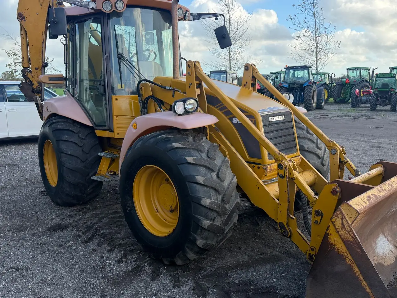 Billede 3 - Hydrema 906D KUN 8000 TIME, ESD DOBBELTCOMMAND