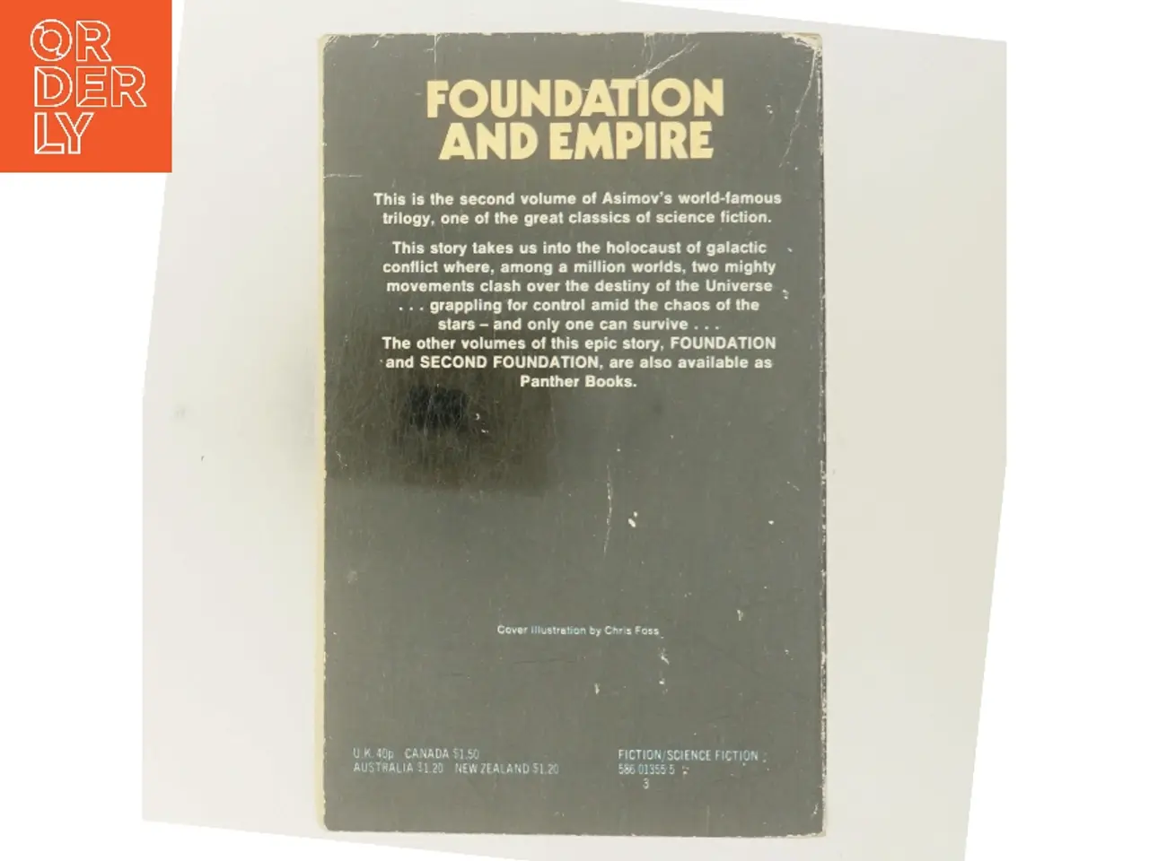 Billede 3 - Foundation and Empire af Isaac Asimov (Bog)