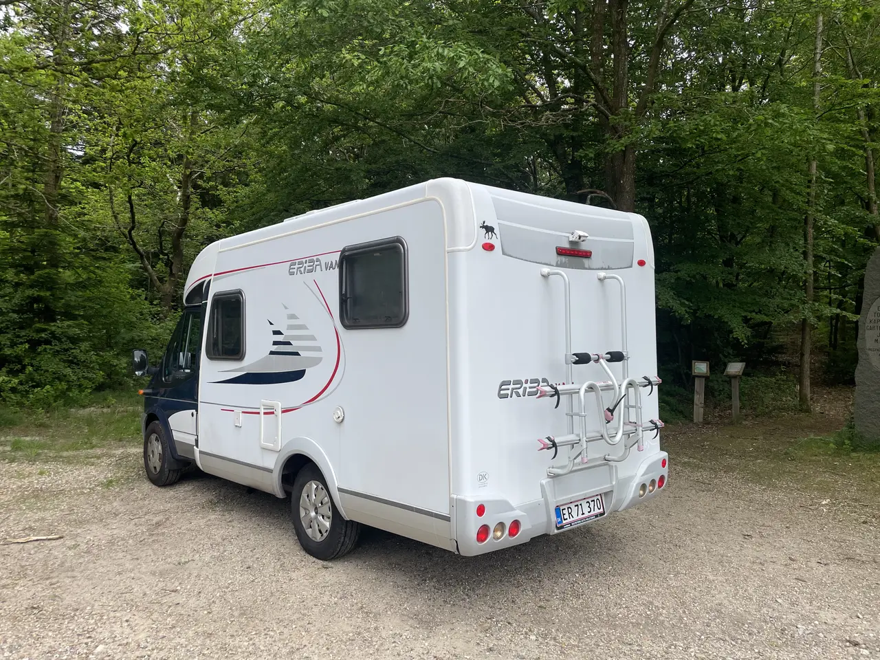 Billede 1 - Ford Transit Hymer Ebria Van