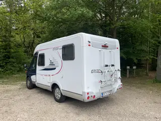 Ford Transit Hymer Ebria Van