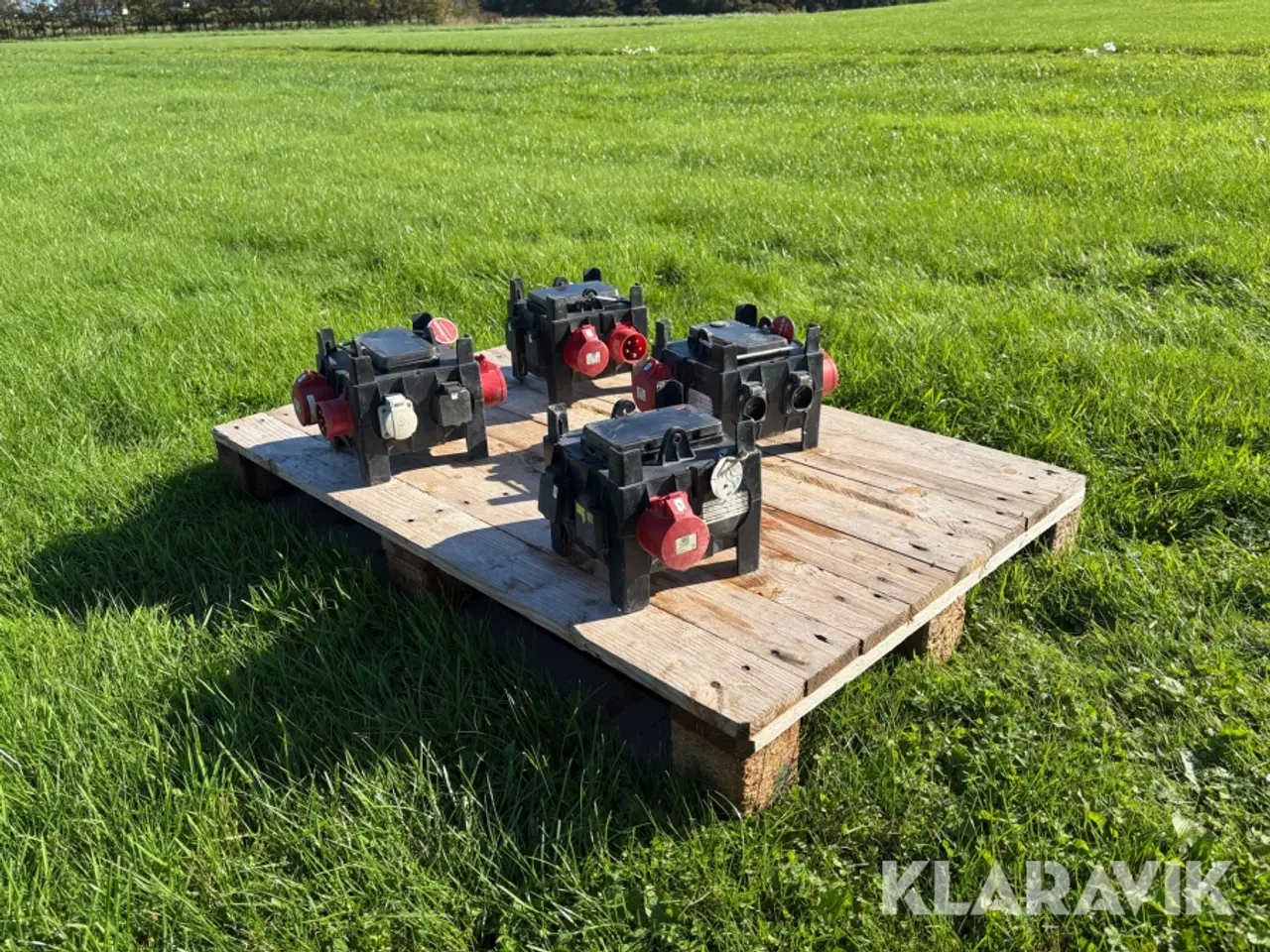 Billede 7 - Transportabel strømtavle Demex Electric BG-16A-40250A - 4 styk