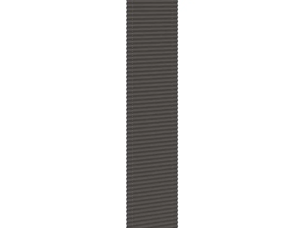 Billede 3 - Plisségardin - sort 50×200 cm, stofbredde 49,4 cm, polyester