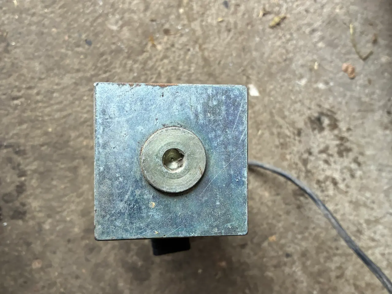 Billede 4 - Hydraulisk omskifter ventil til blok