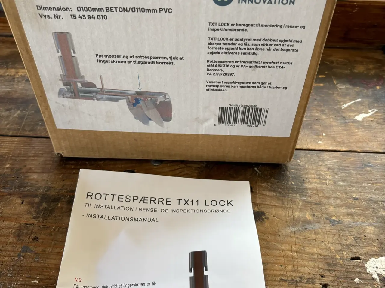 Billede 1 - Rottespærrre