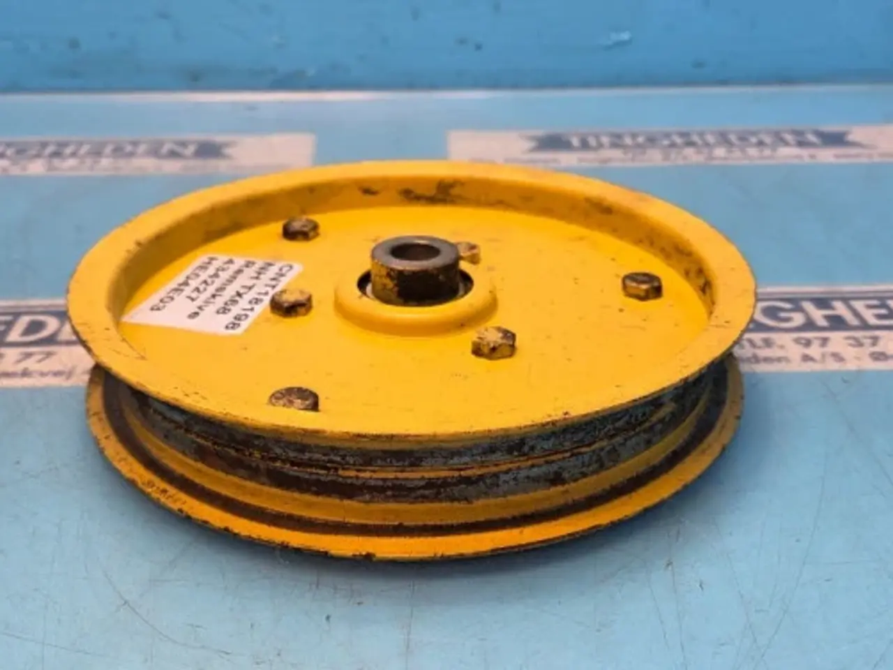 Billede 2 - New Holland TX68 Remskive 434227