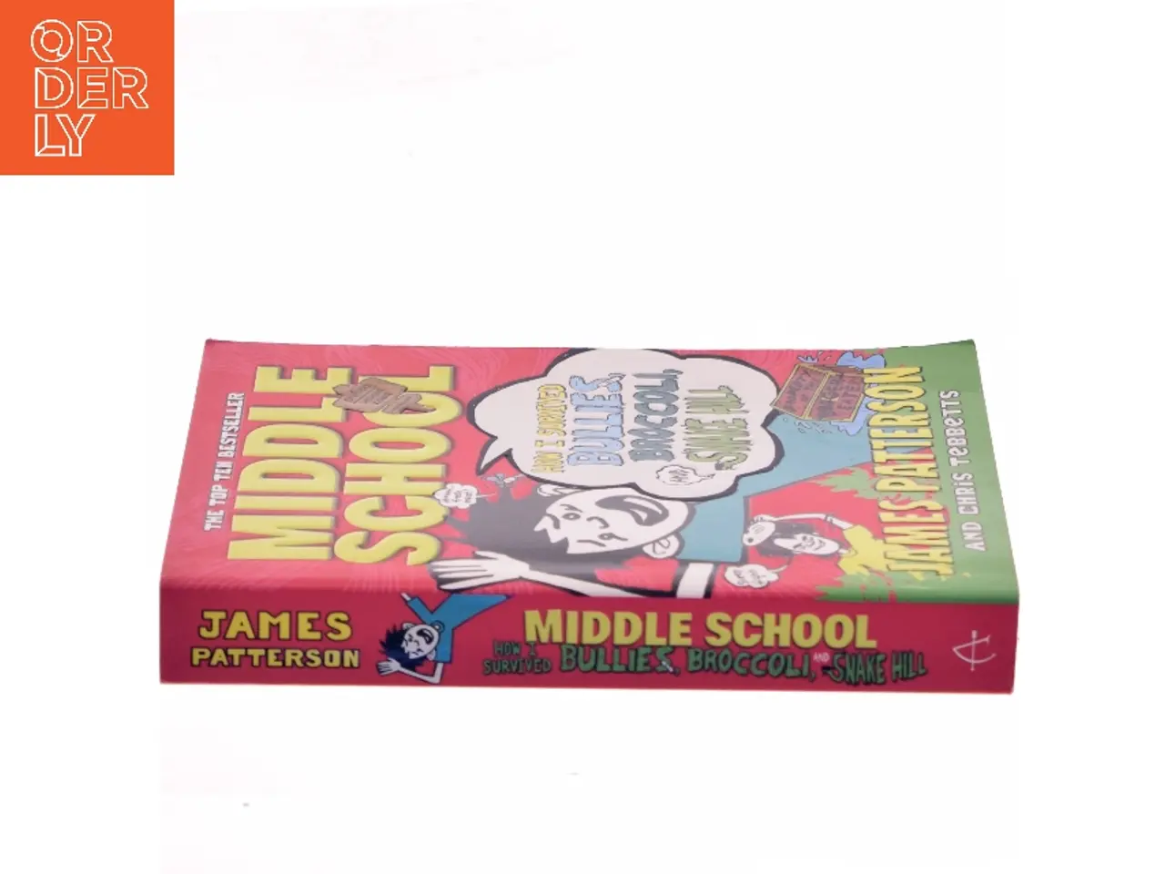 Billede 2 - Middle School: How I Survived Bullies, Broccoli, and Snake Hill (Bog)