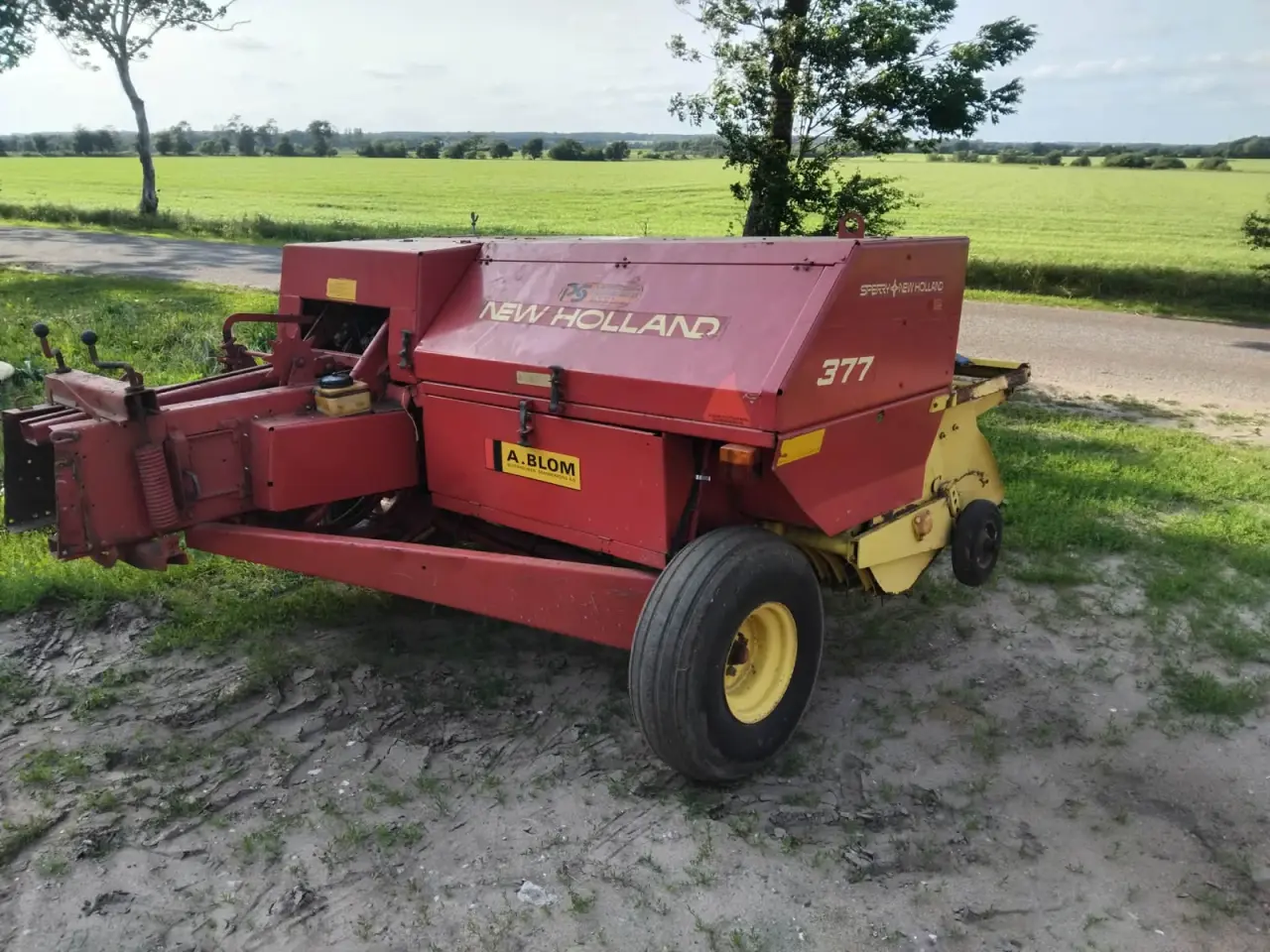 Billede 3 - New Holland 377