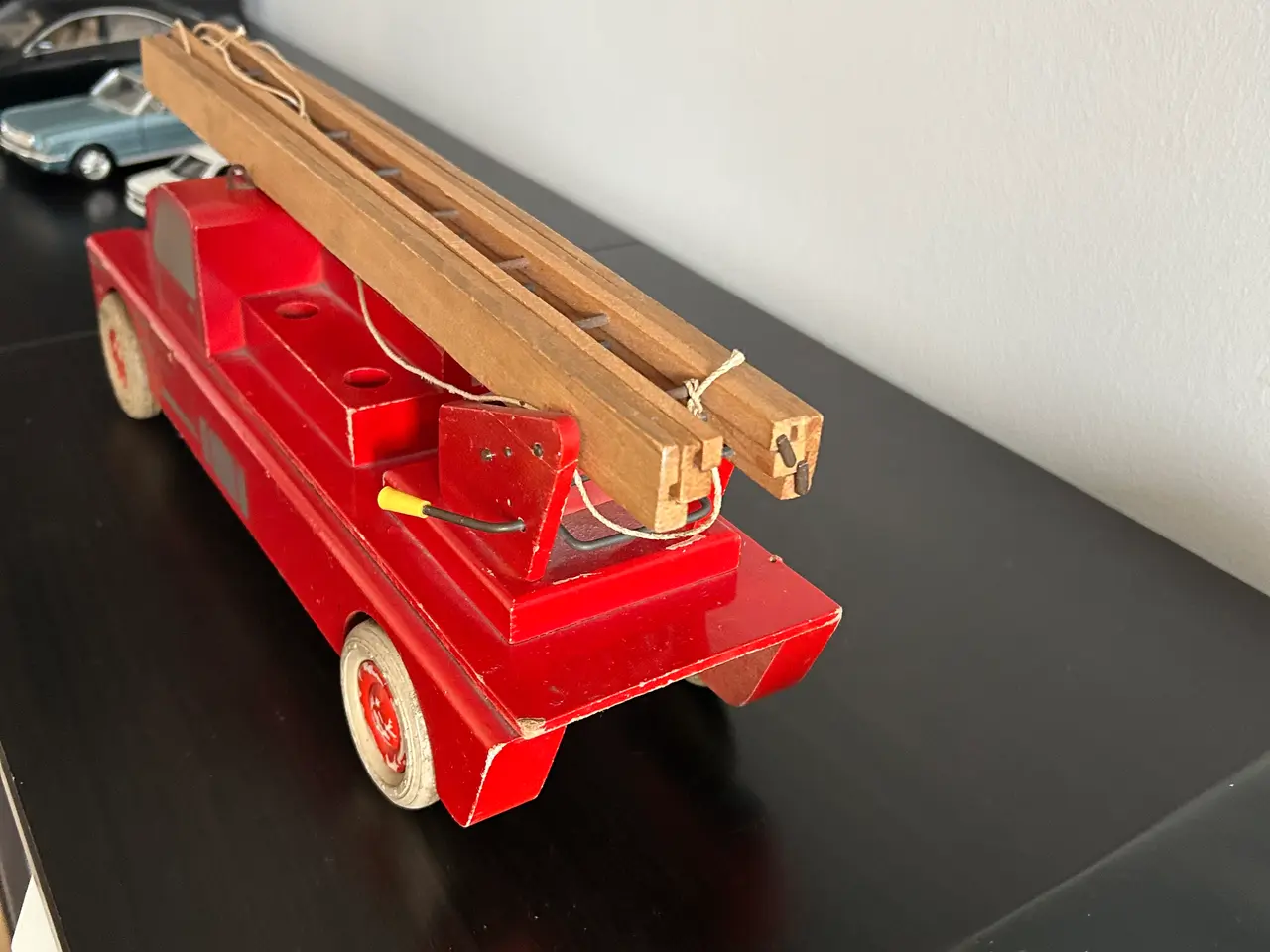 Billede 1 - Lego træ brandbil
