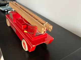 Lego træ brandbil
