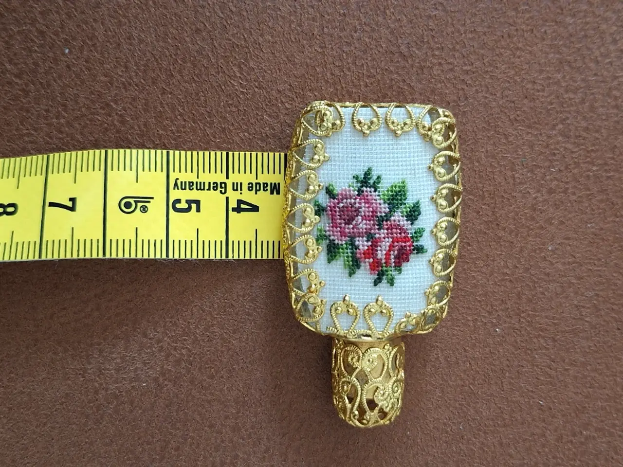 Billede 8 - Vintage miniature parfumeflaske 