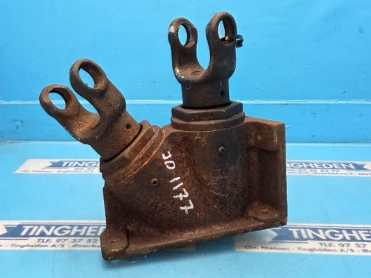 Billede 4 - John Deere 1177 Tømmerør Gear AZ42247