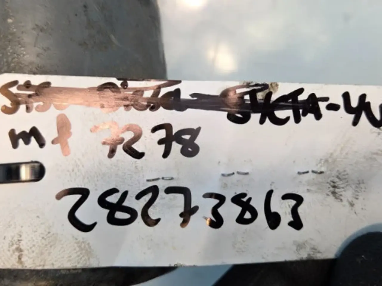 Billede 8 - Massey Ferguson 7278 Rør 28273863
