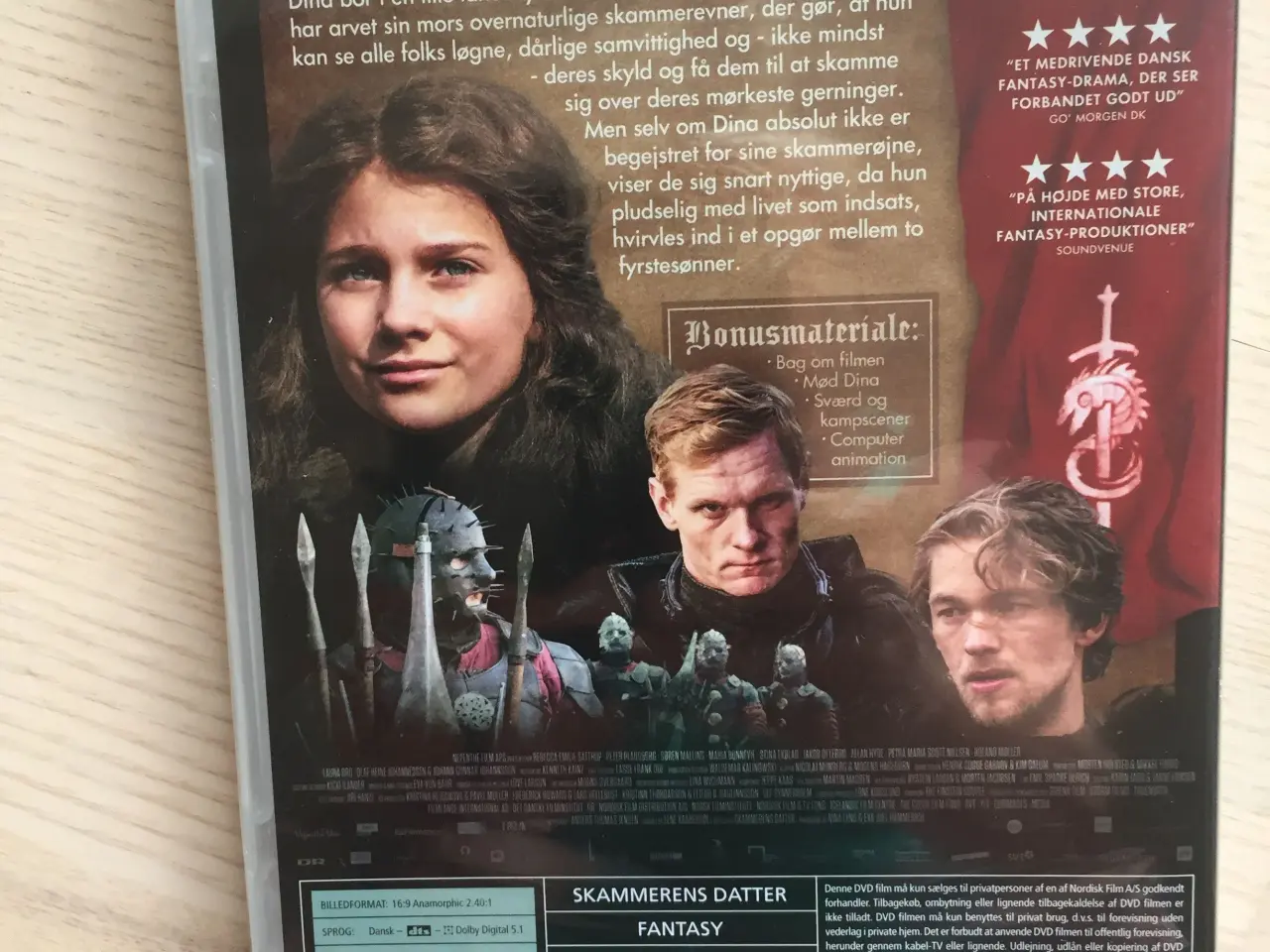 Billede 2 - Skammerens Datter