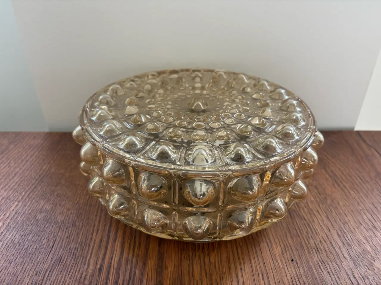 Billede 2 - Loftlampe glas