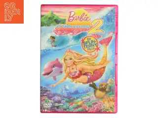 Barbie i et Havfrueeventyr 2 DVD fra Barbie med Kelly Sheridan (DVD)
