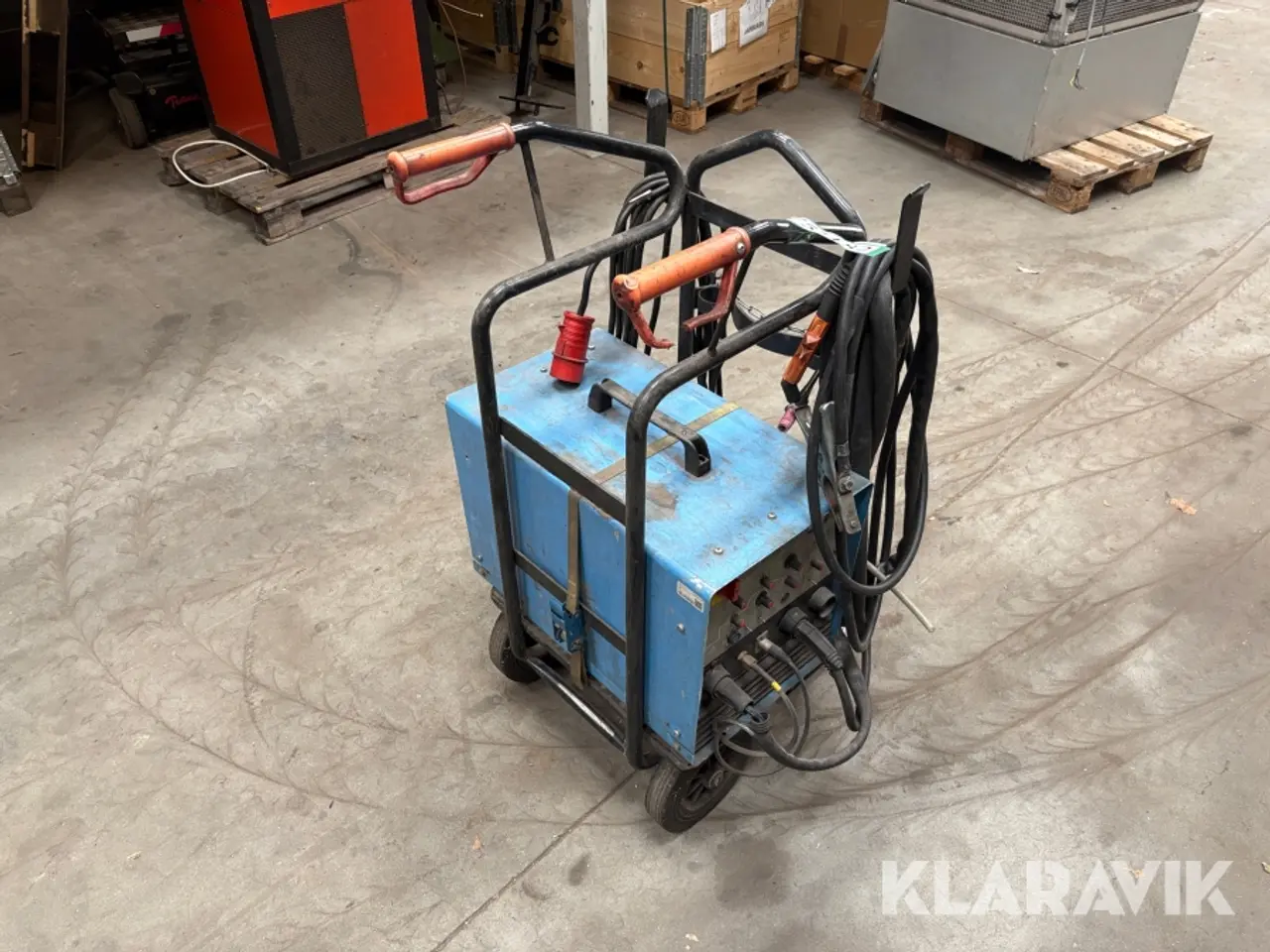 Billede 5 - Svejsemaskine Cloos GLW 250 I-H