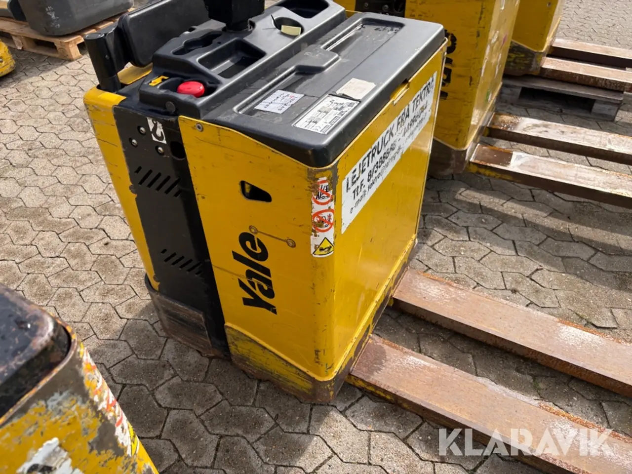Billede 9 - El stabler Yale MP20X 1500kg 1 styk