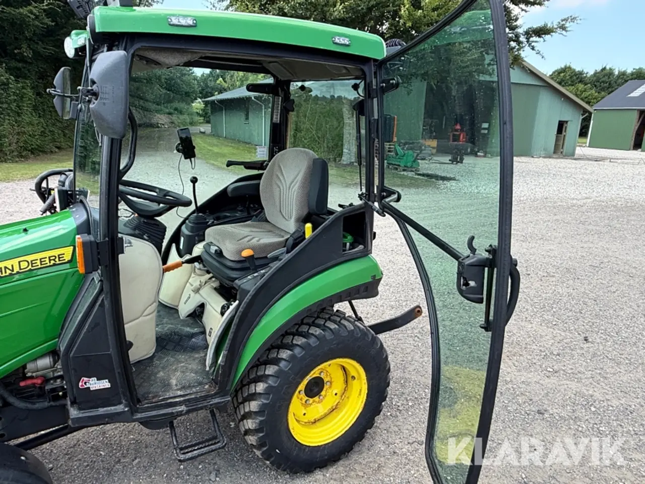 Billede 9 - Mini-Traktor John Deere 2026R