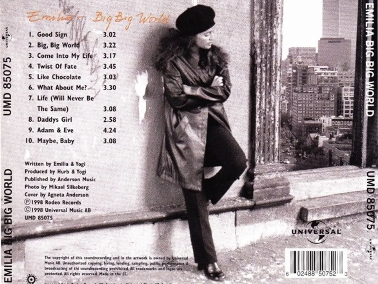 Billede 2 - Emilia – Big Big World – CD