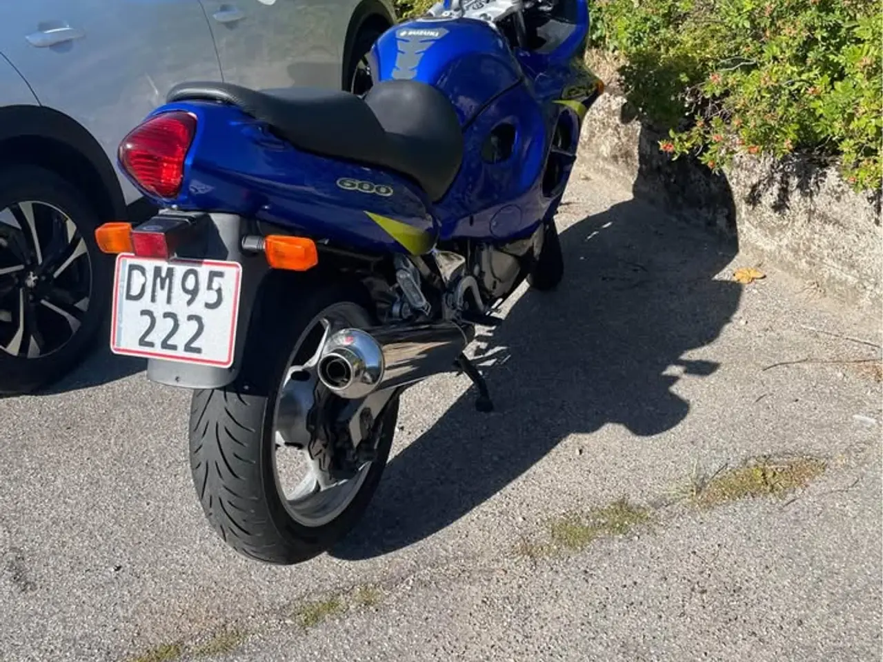 Billede 3 - Suzuki gsx600f 2001