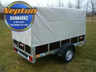 Neptun Trailwood 253-1 Incl. 125 cm høj presenning