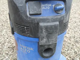 Nilfisk Alto Attix 30 Våd-/Tør industrisuger