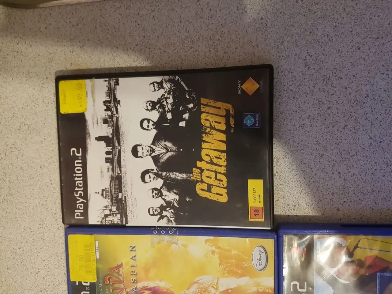 Billede 2 - Sjove PS2 spil.