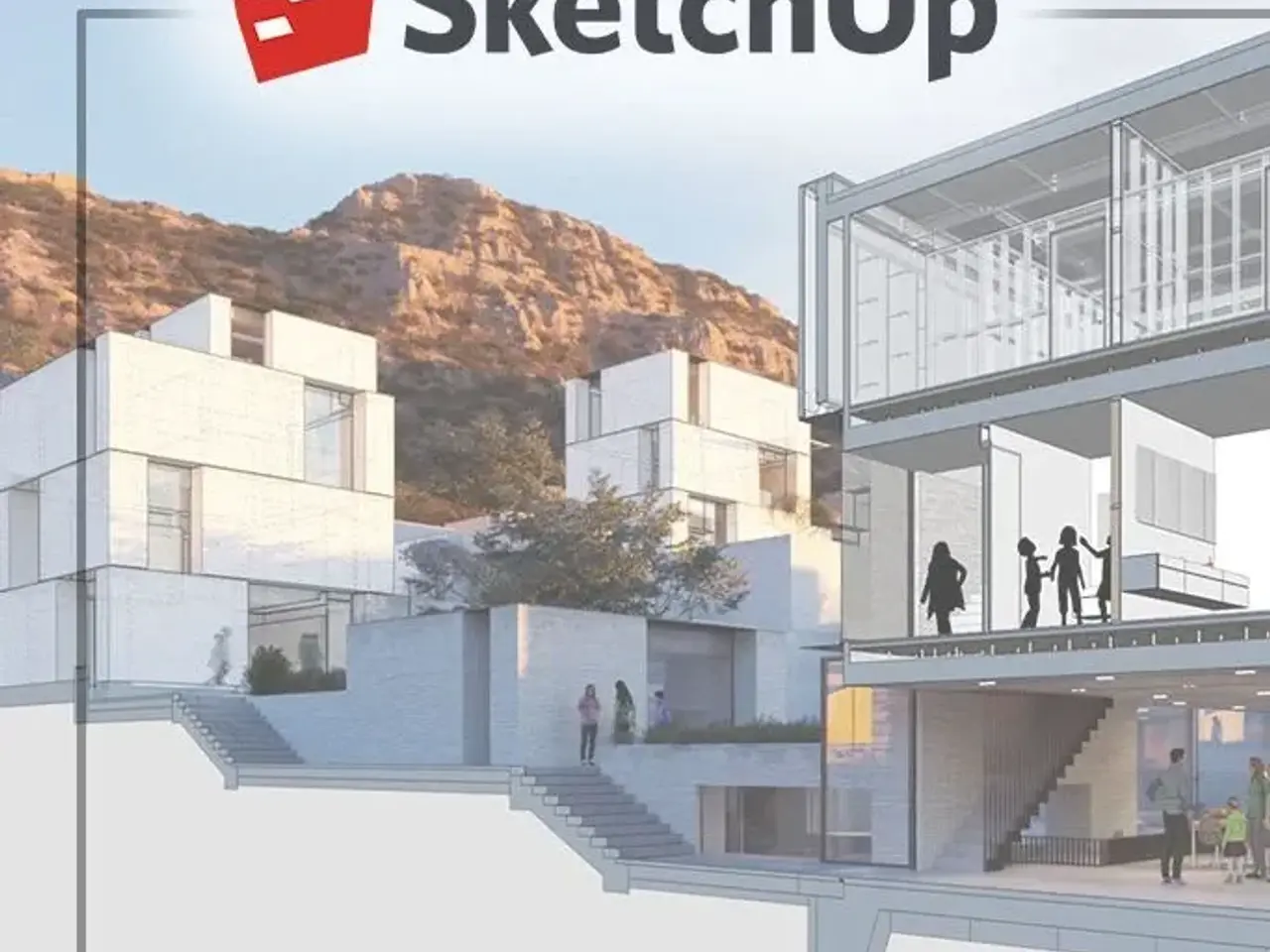Billede 3 - Sketchup Pro, seneste version, til PC eller Mac