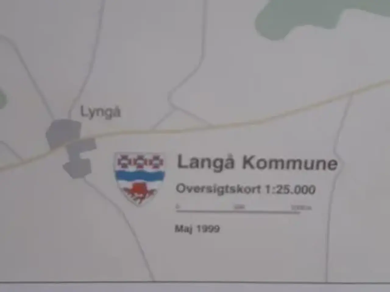 Billede 3 - Langå kommune kort 1999