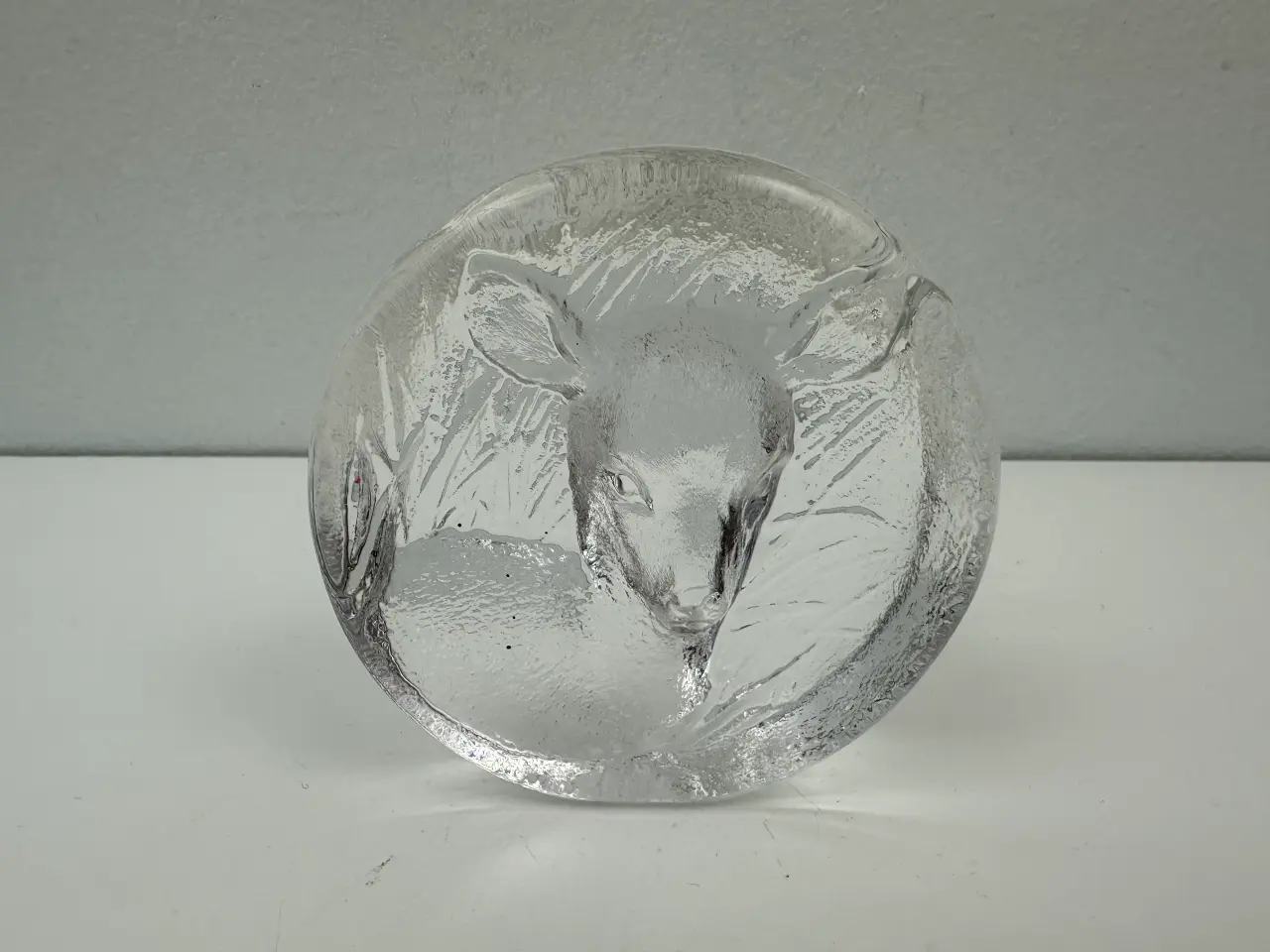 Billede 1 - Svensk kunstglas, dådyr