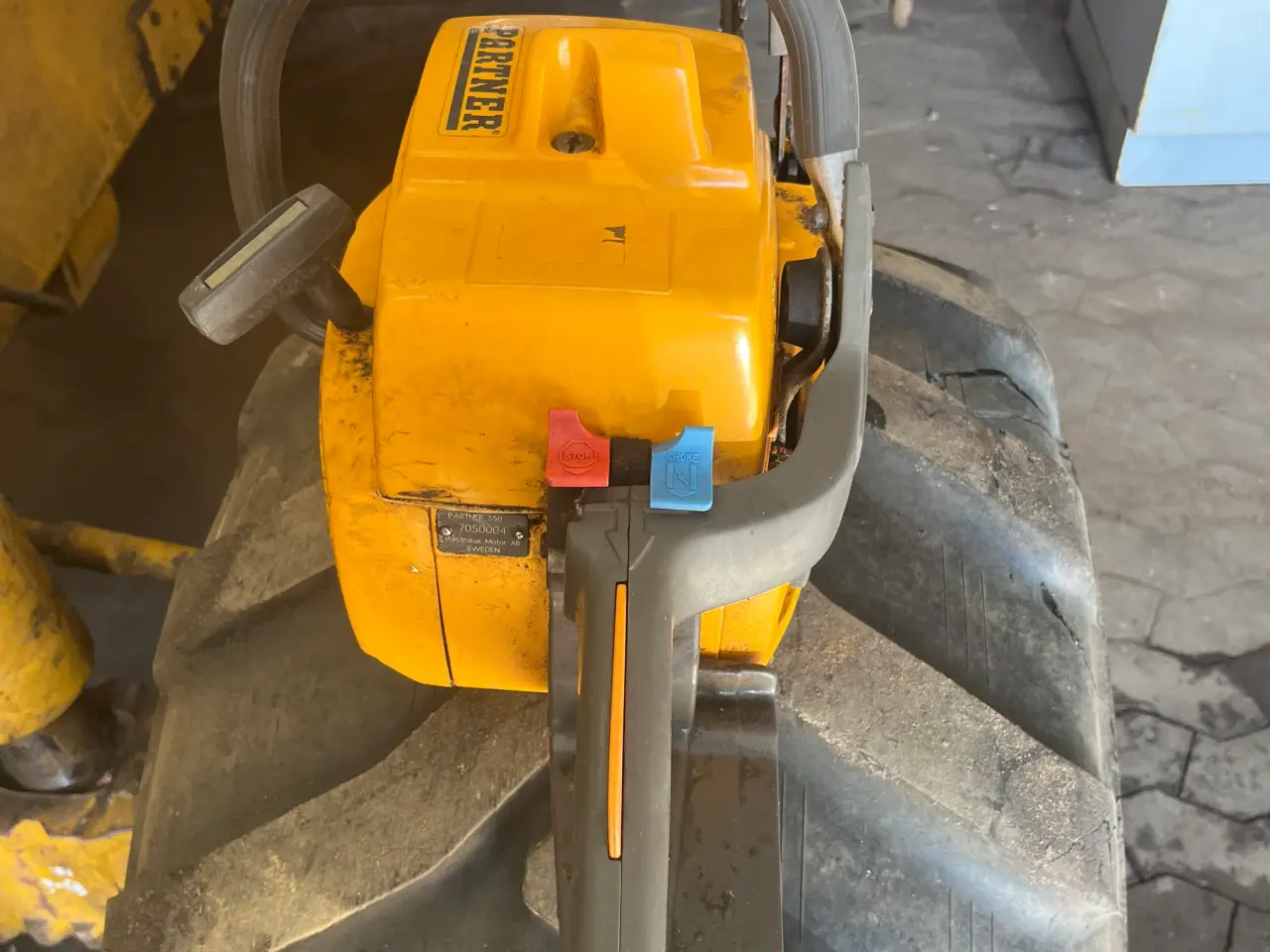 Billede 5 - Motorsav Partner 550