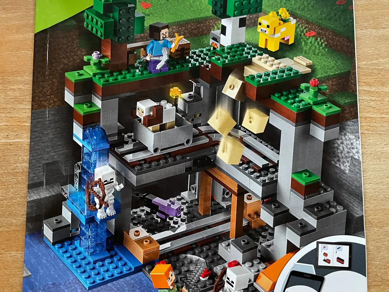 Billede 2 - Lego Minecraft manualer