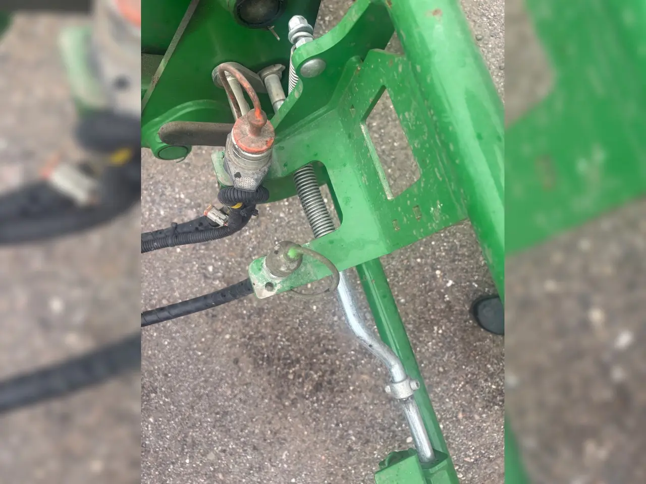 Billede 12 - John Deere 6R 185 JOHN DEERE LÆSSER, FRONTLIFT, AUTOTRAC READY