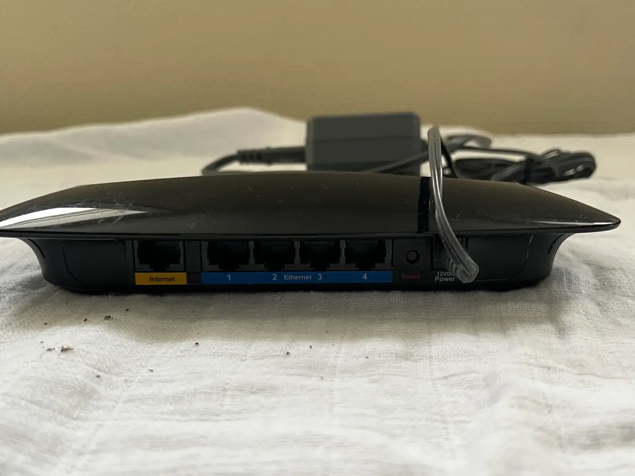 Billede 2 - Router sort